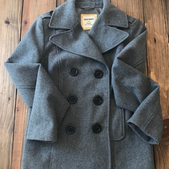 Old Navy Jackets & Blazers - Old Navy Wool Blend Peacoat